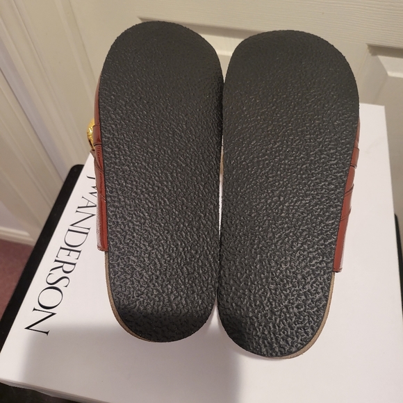 JW ANDERSON Chain Leather Mules - Picture 7 of 7